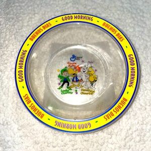 Vintage General Mills Cereal Squad “Good Morning” Bowl